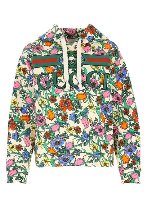 gucci floral hoodie|grey designer hoodie women's.